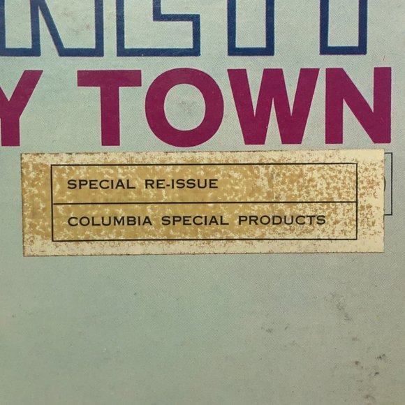 Tony Bennett Hometown, My Hometown, Record  Special Re-Issue CL 1301, CSR-1301 - Picture 2 of 8